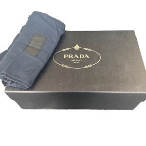 Prada Shoe Box with Shoe Bags